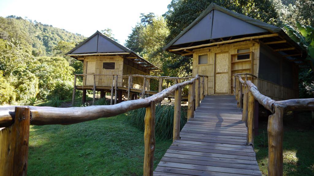Готель El Tular Santuario Natural San Jose Pinula Екстер'єр фото