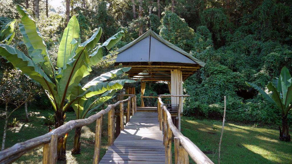 Готель El Tular Santuario Natural San Jose Pinula Екстер'єр фото