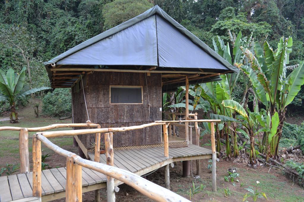 Готель El Tular Santuario Natural San Jose Pinula Номер фото