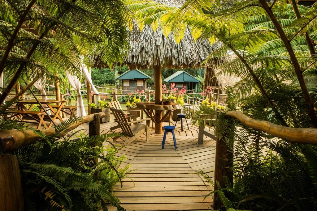 Готель El Tular Santuario Natural San Jose Pinula Екстер'єр фото